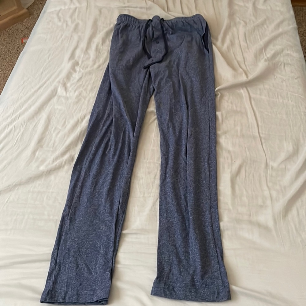 Mens Hanes pants blue